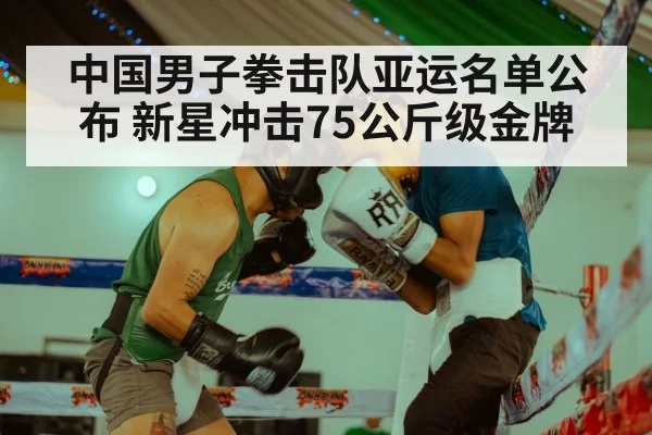 中国男子拳击队亚运名单公布 新星冲击75公斤级金牌