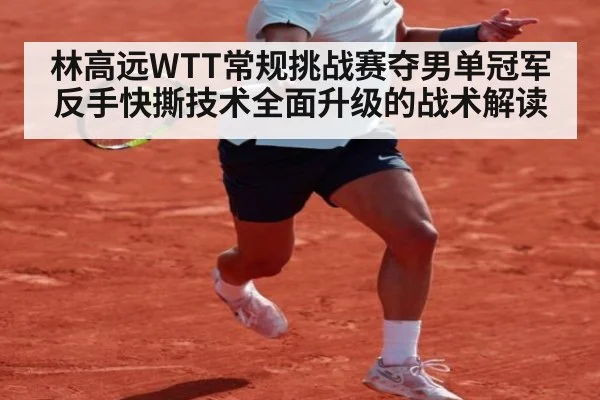 林高远WTT常规挑战赛夺男单冠军 反手快撕技术全面升级的战术解读